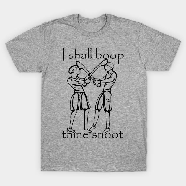 Boop Snoot T-Shirt by sqgeek